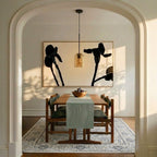 Modern Glass Pendant Light With Warm LED Glow — Harbor Light Co.