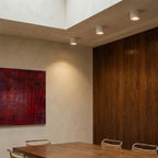 Modern Aluminum Flush Mount Ceiling Light — Harbor Light Co.
