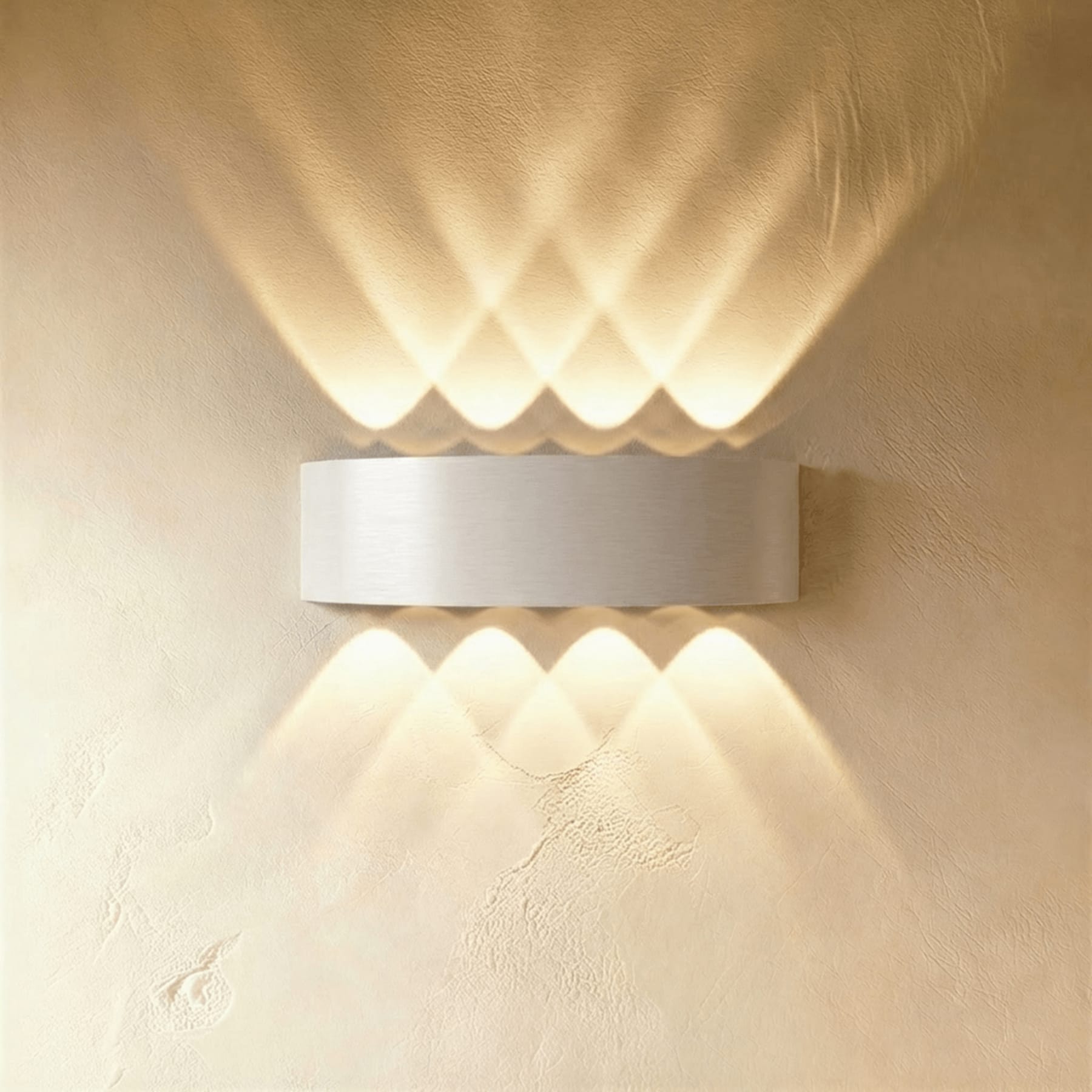 Minimalist Aluminum Wall Light With Warm LED Glow — Harbor Light Co.