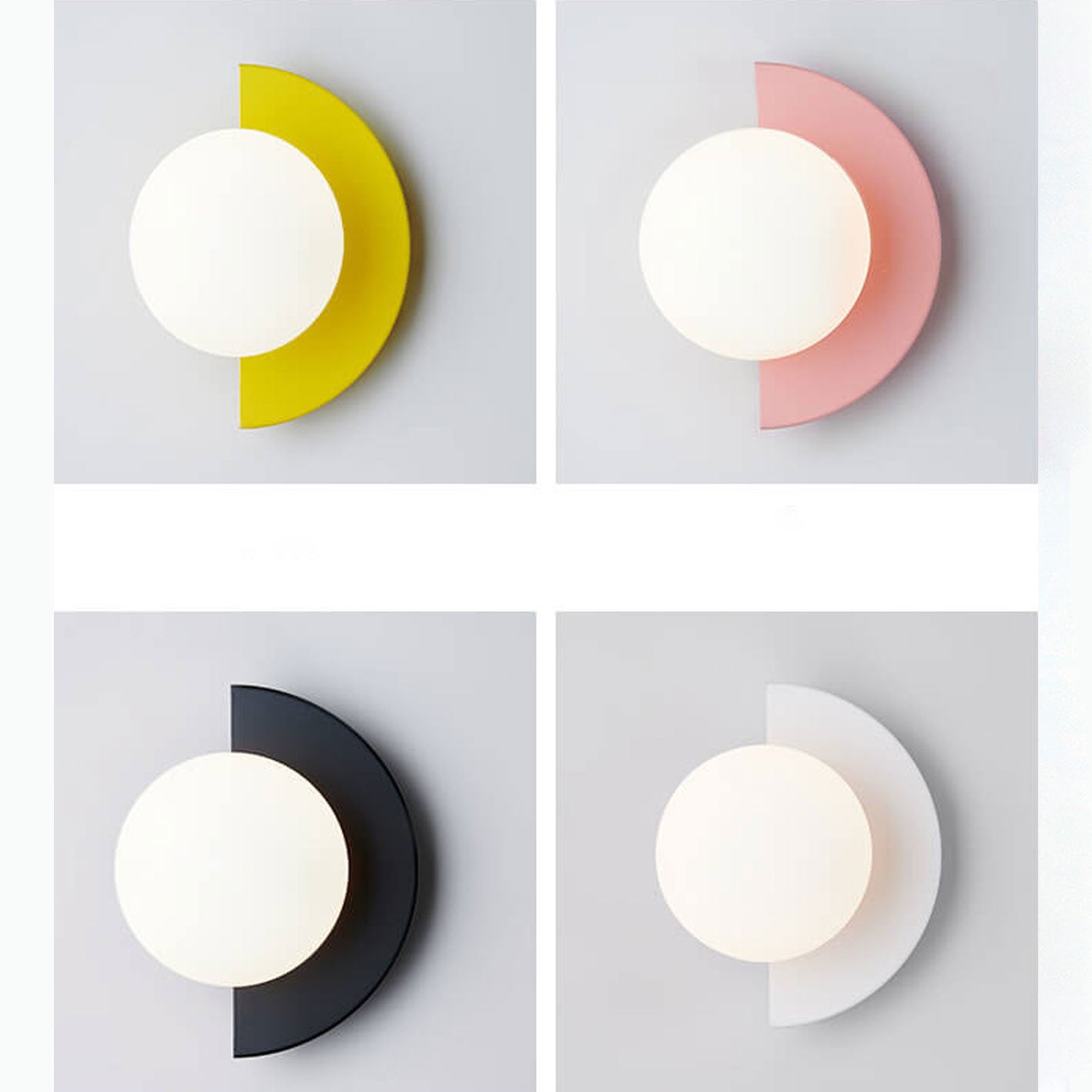 Modern Metal Wall Sconce With Selectable LED Light — Harbor Light Co.