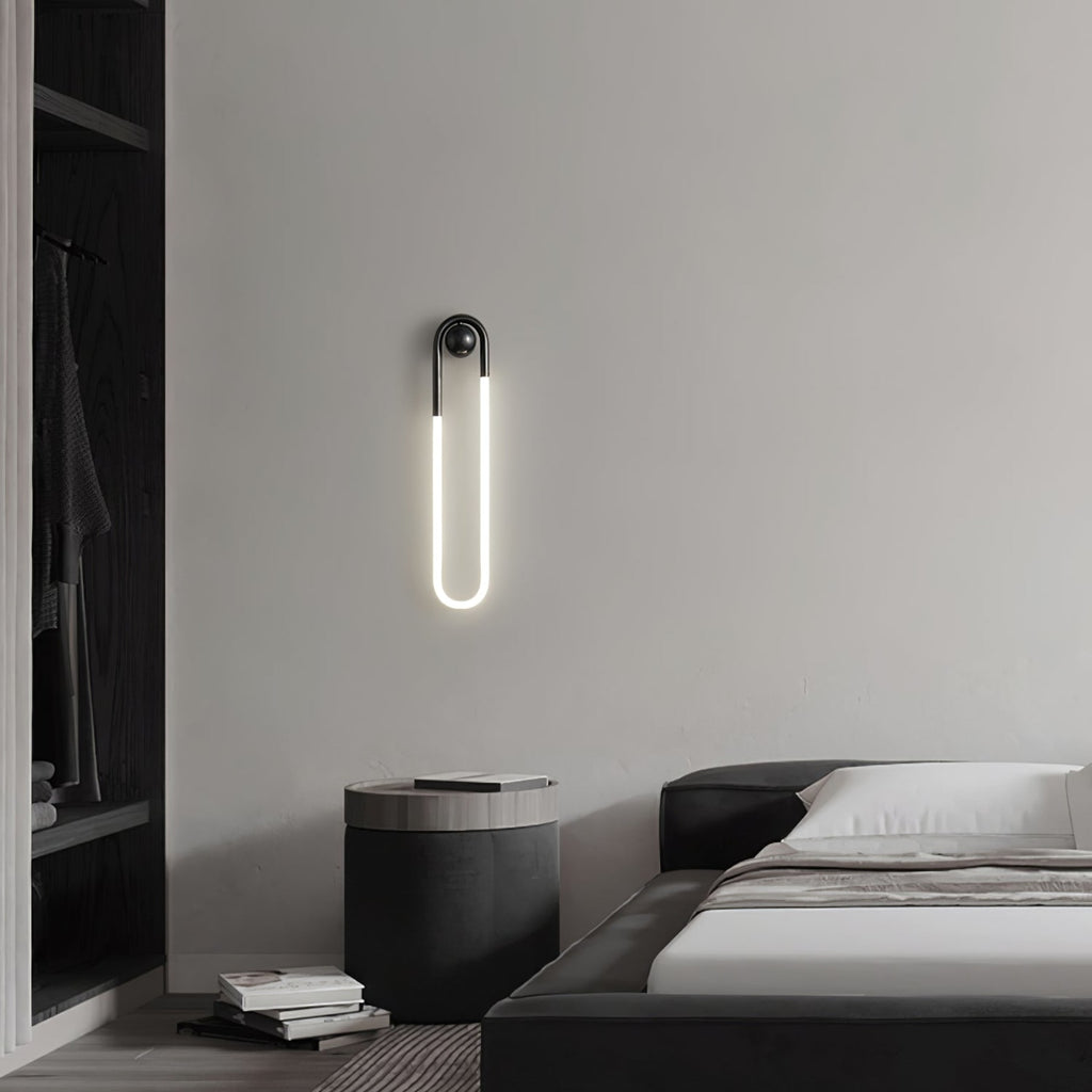 Modern Brass Wall Light for Living Room and Bedroom — Harbor Light Co.