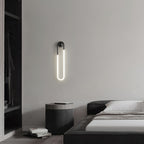 Modern Brass Wall Light for Living Room and Bedroom — Harbor Light Co.