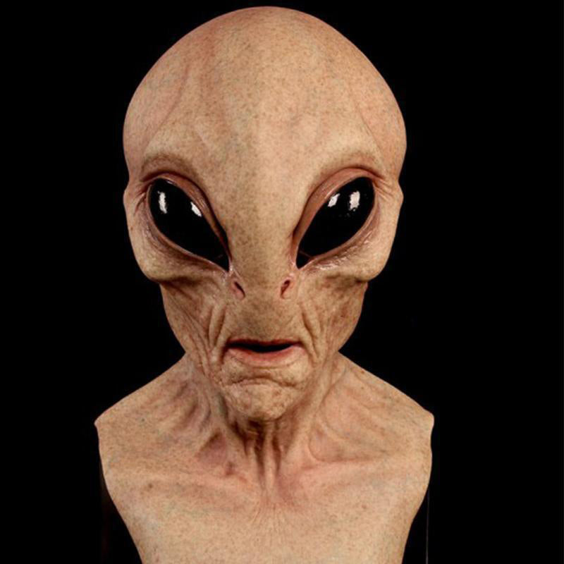 Realistic Latex Mask Full Head Halloween Costume Mask for Adults with Lifelike Detail for Cosplay Masquerade and Themed Parties