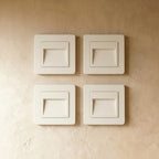 Modern Plastic Wall Light With Integrated LED for Hallway — Harbor Light Co.