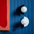 Modern Metal Wall Sconce With Selectable LED Light — Harbor Light Co.