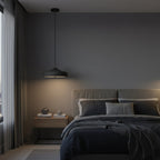 Modern Iron Pendant Light With Warm LED Glow for Dining Room — Harbor Light Co.