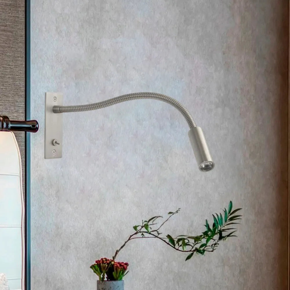 Modern Metal Wall Sconce for Bedroom and Living Room — Harbor Light Co.