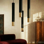 Minimalist Metal Pendant Light With Warm LED Glow — Harbor Light Co.