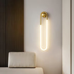 Modern Brass Wall Light for Living Room and Bedroom — Harbor Light Co.