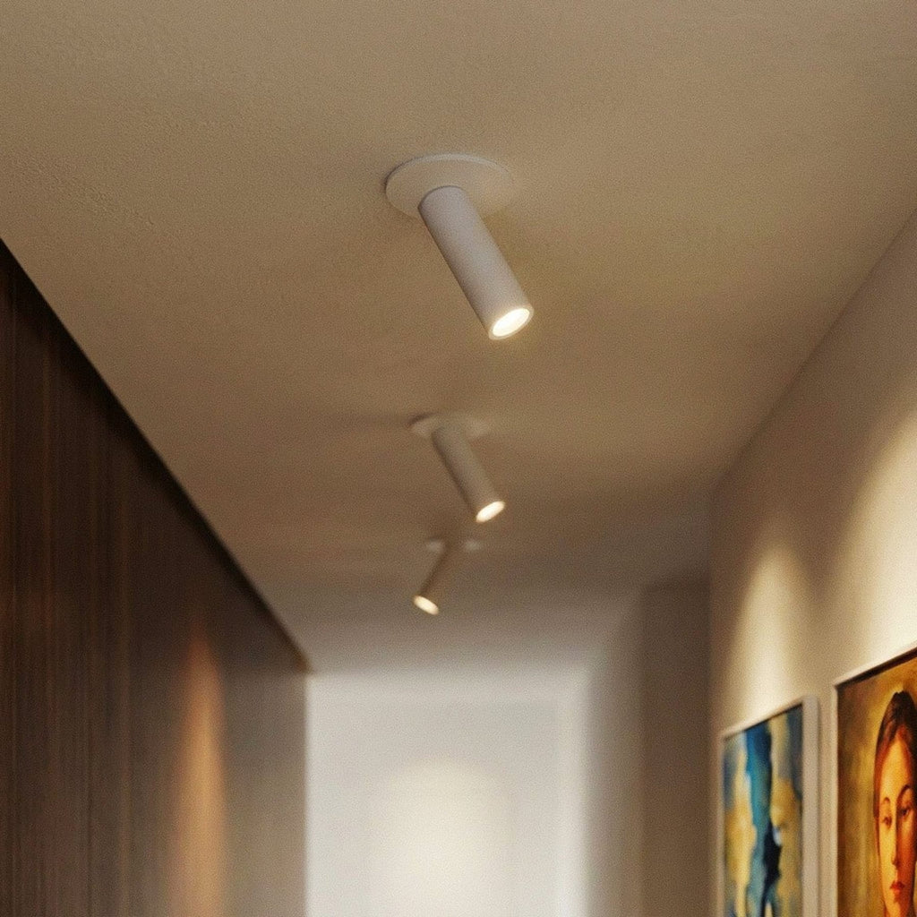 Modern Aluminum Track Head Ceiling Light for Living Room — Harbor Light Co.