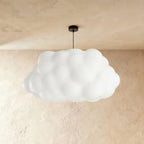Modern Fabric Pendant Light for Living Room and Bedroom — Harbor Light Co.