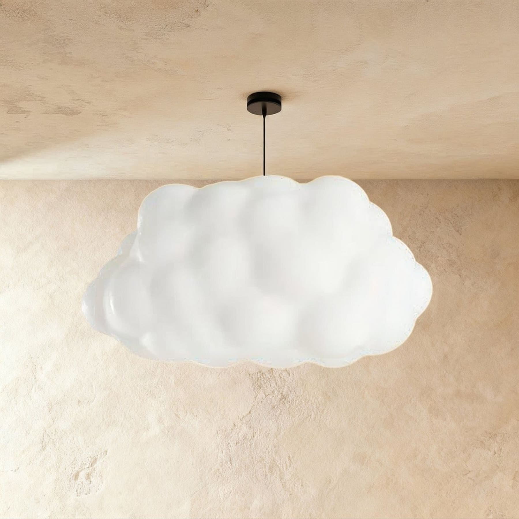 Modern Fabric Pendant Light for Living Room and Bedroom — Harbor Light Co.