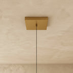Modern Stainless Steel Linear Chandelier for Dining Room — Harbor Light Co.