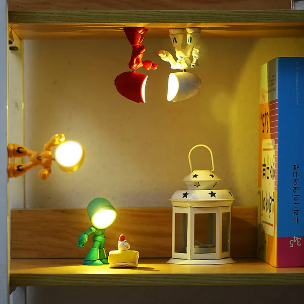 Modern Acrylic Cordless Table Lamp With Warm LED Glow — Harbor Light Co.