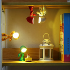 Modern Acrylic Cordless Table Lamp With Warm LED Glow — Harbor Light Co.