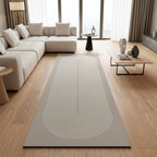 Anti-Fatigue Kitchen Mat Absorbent Non-Slip Kitchen Rug Runner Low Pile Washable Floor Mat with Rubber Backing for Sink and Laundry Room