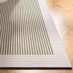 Anti-Fatigue Kitchen Mat Absorbent Non-Slip Kitchen Rug Runner Low Pile Washable Floor Mat with Rubber Backing for Sink and Laundry Room