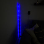 RGB Corner LED Light Floor Lamp with Remote Control