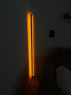 RGB Corner LED Light Floor Lamp with Remote Control