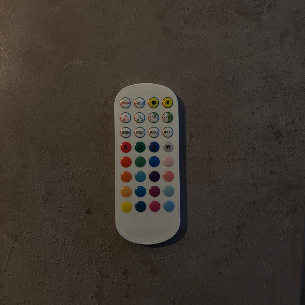 RGB Corner LED Light Floor Lamp with Remote Control