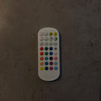 RGB Corner LED Light Floor Lamp with Remote Control