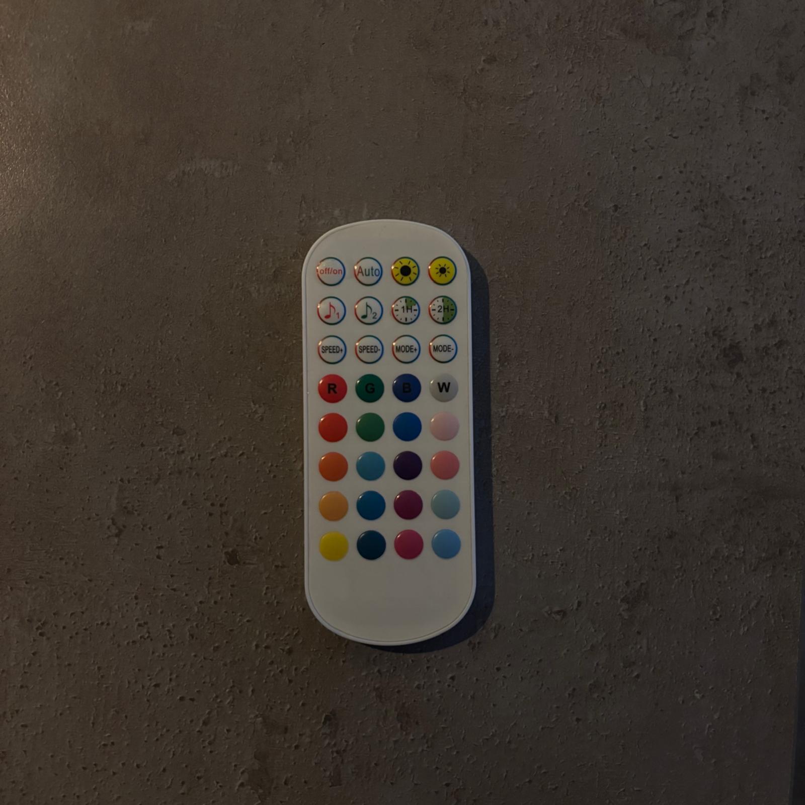 RGB Corner LED Light Floor Lamp with Remote Control