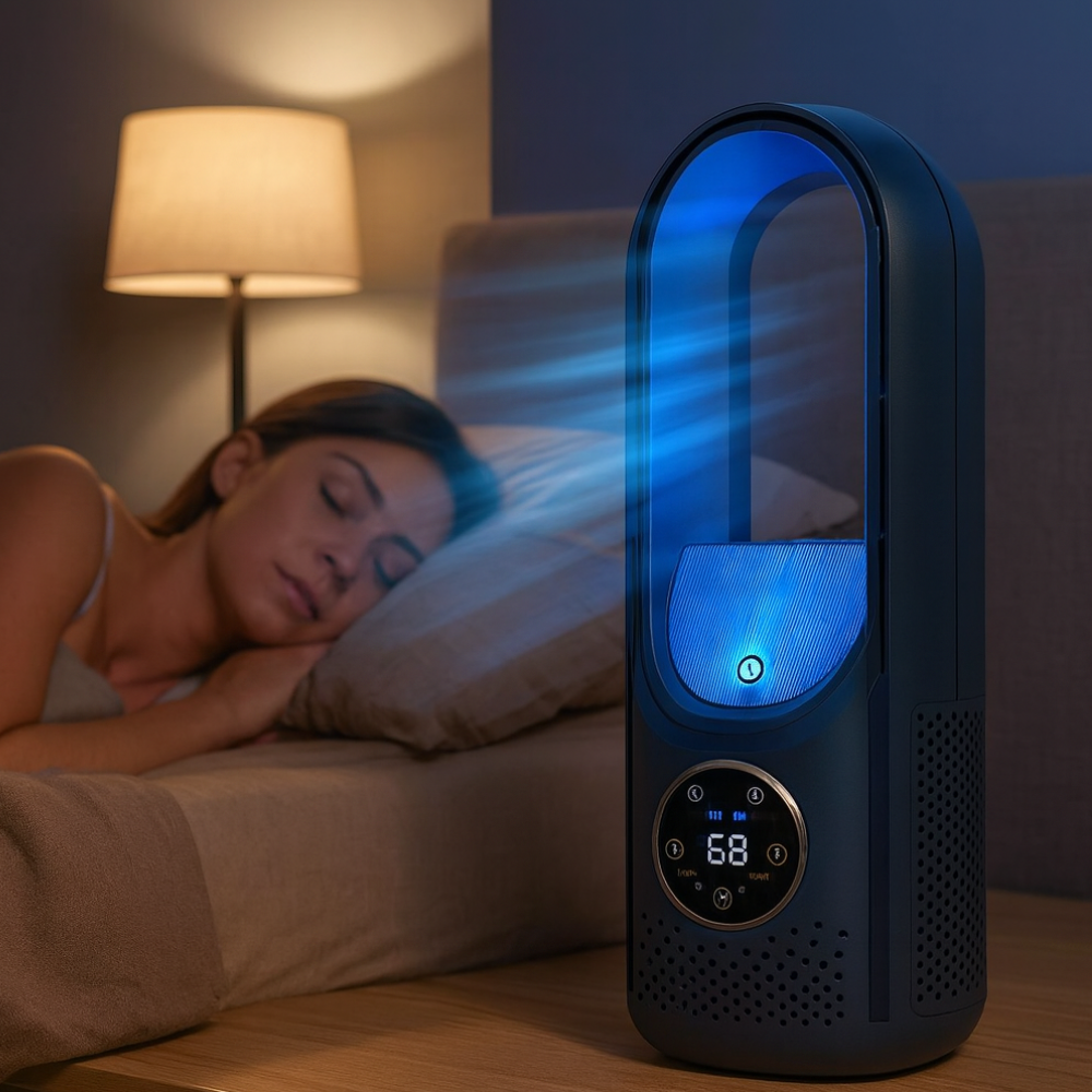 Portable Bladeless Cooling Fan