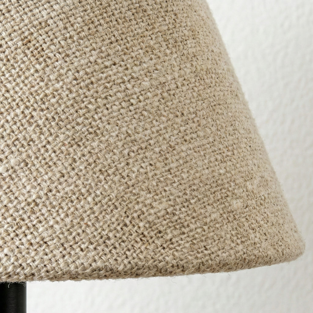 Modern Linen Wall Sconce for Living Room and Bedroom — Harbor Light Co.