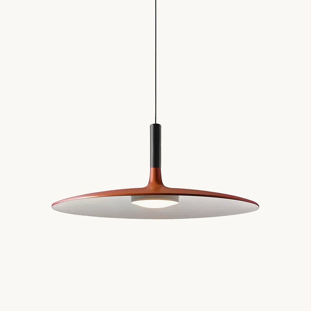 Modern Metal Pendant Light With Dimmable LED Glow — Harbor Light Co.
