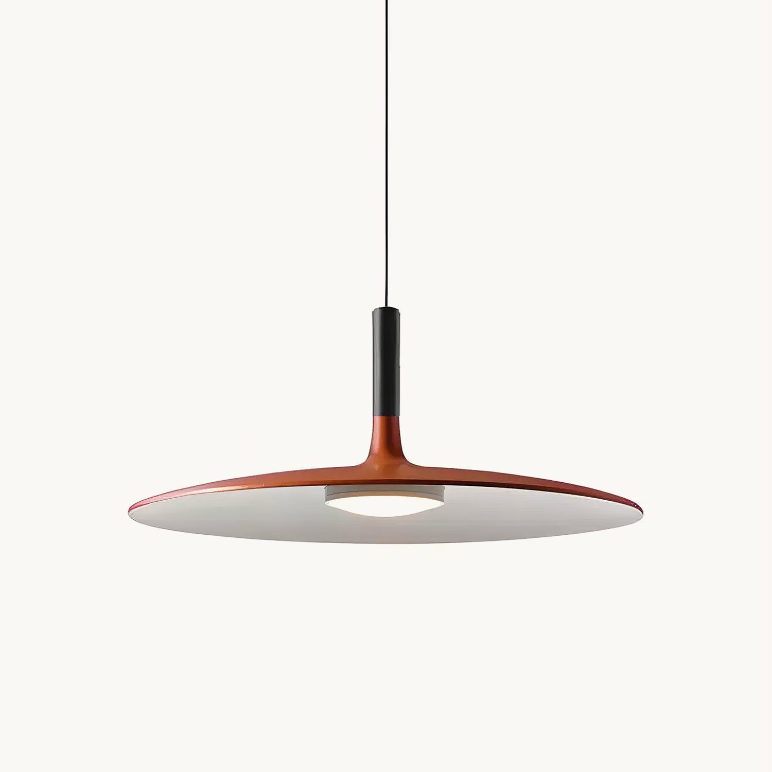 Modern Metal Pendant Light With Dimmable LED Glow — Harbor Light Co.