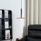 Modern Metal Pendant Light With Dimmable LED Glow — Harbor Light Co.