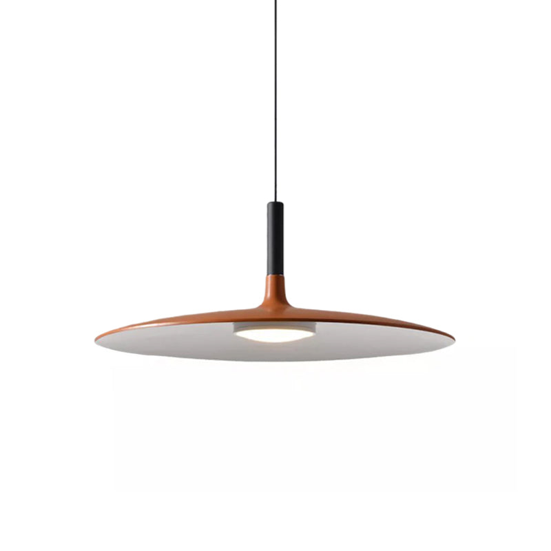 Modern Metal Pendant Light With Dimmable LED Glow — Harbor Light Co.