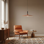Modern Metal Pendant Light With Dimmable LED Glow — Harbor Light Co.