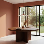 Modern Metal Pendant Light With Dimmable LED Glow — Harbor Light Co.