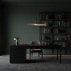 Modern Metal Pendant Light With Dimmable LED Glow — Harbor Light Co.