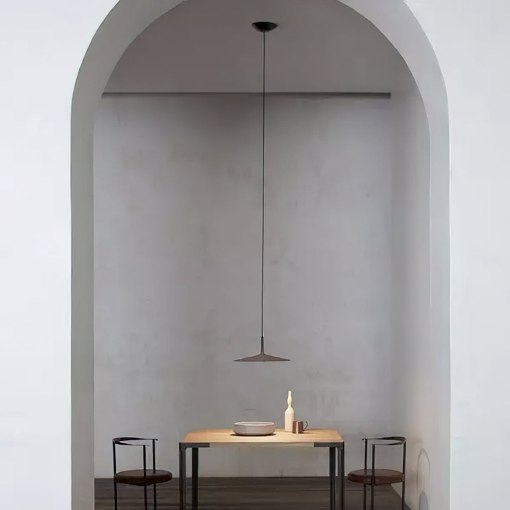 Modern Metal Pendant Light With Dimmable LED Glow — Harbor Light Co.