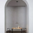 Modern Metal Pendant Light With Dimmable LED Glow — Harbor Light Co.