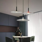 Modern Metal Pendant Light With Dimmable LED Glow — Harbor Light Co.