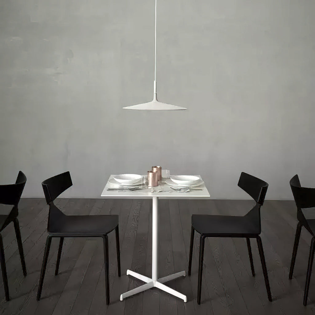 Modern Metal Pendant Light With Dimmable LED Glow — Harbor Light Co.