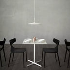 Modern Metal Pendant Light With Dimmable LED Glow — Harbor Light Co.