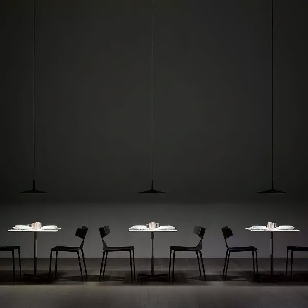 Modern Metal Pendant Light With Dimmable LED Glow — Harbor Light Co.