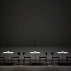 Modern Metal Pendant Light With Dimmable LED Glow — Harbor Light Co.