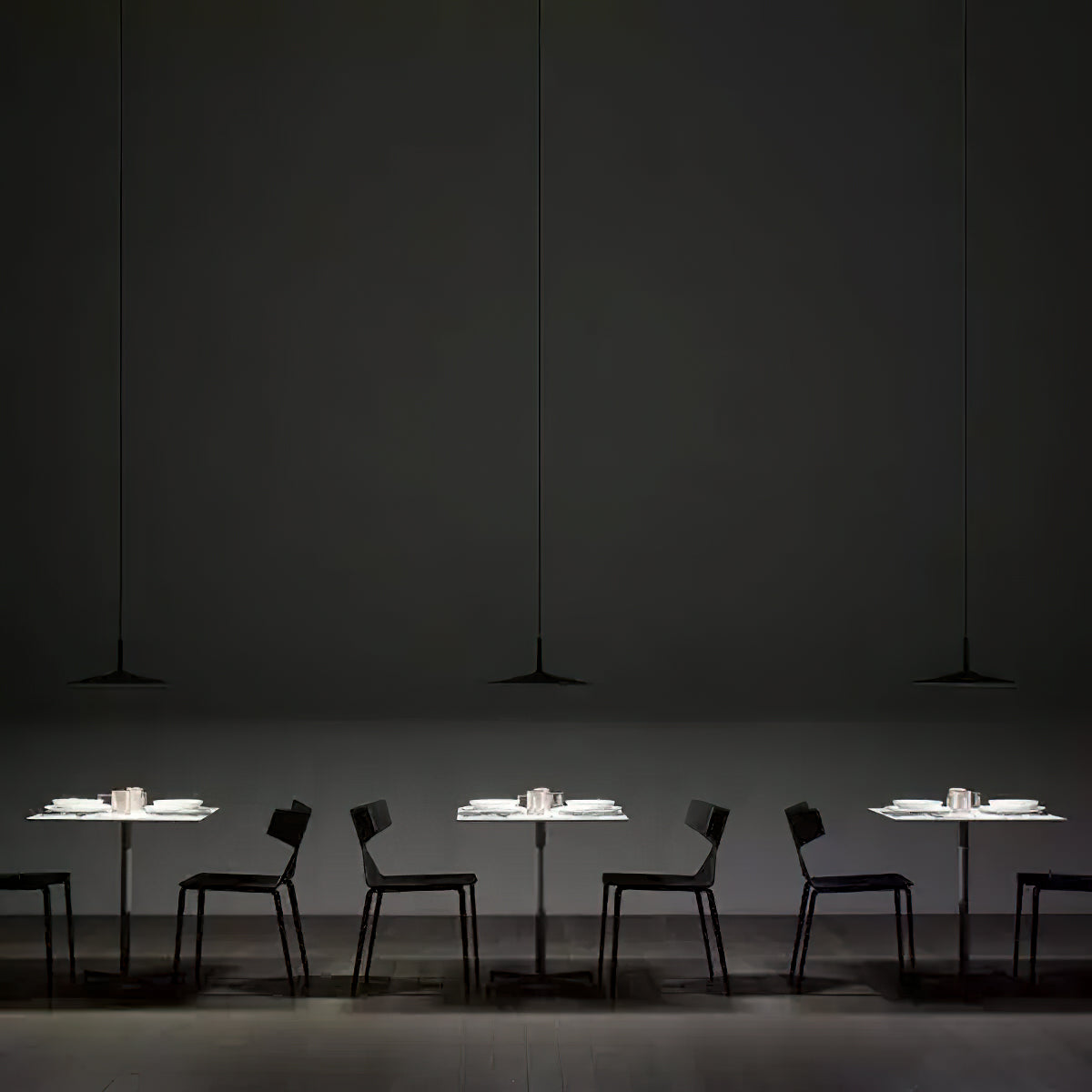 Modern Metal Pendant Light With Dimmable LED Glow — Harbor Light Co.