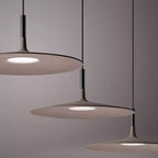 Modern Metal Pendant Light With Dimmable LED Glow — Harbor Light Co.