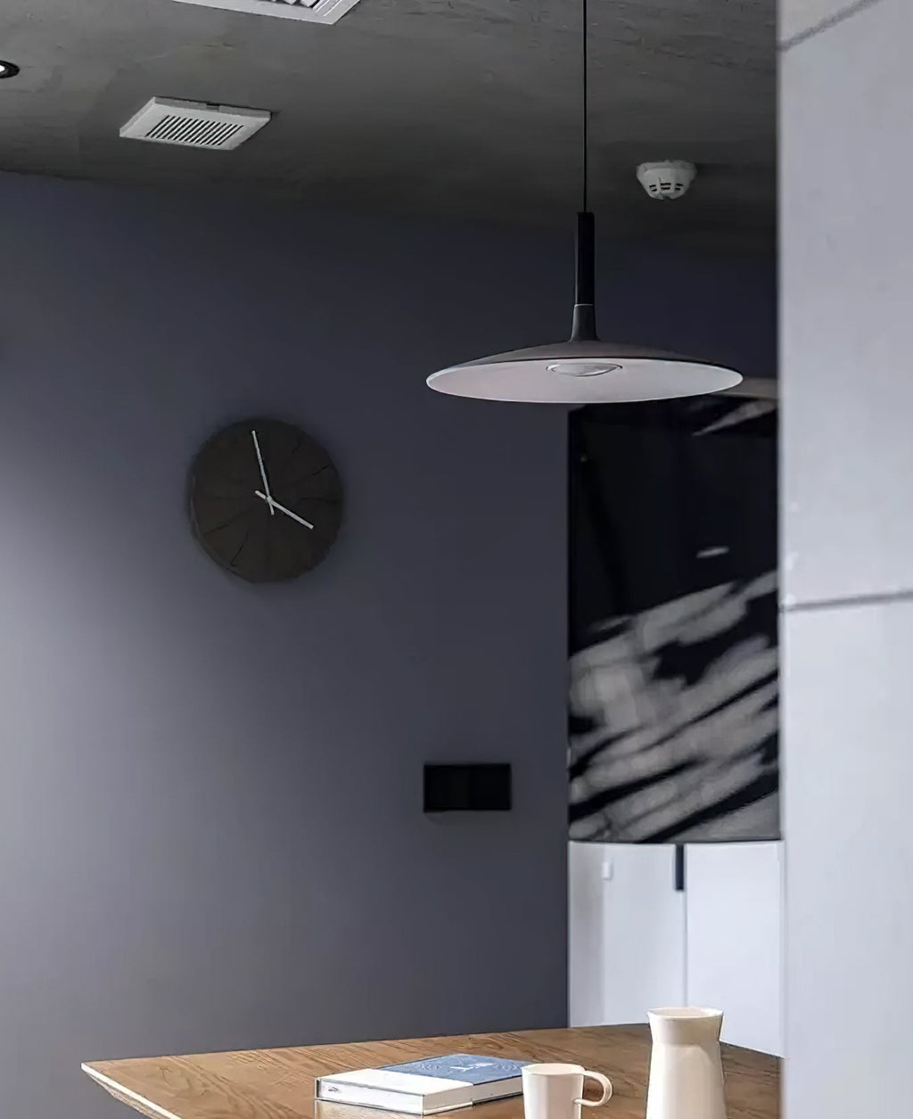 Modern Metal Pendant Light With Dimmable LED Glow — Harbor Light Co.