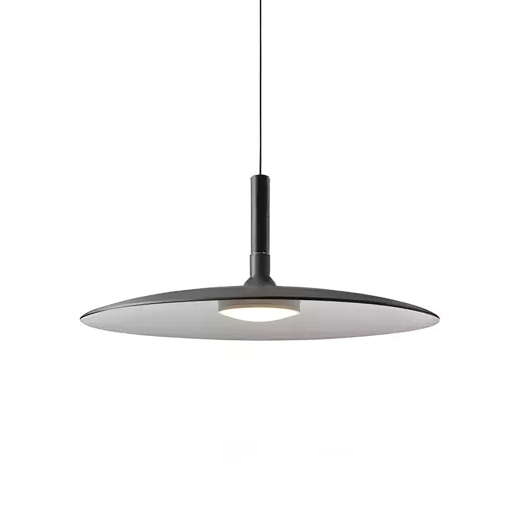 Modern Metal Pendant Light With Dimmable LED Glow — Harbor Light Co.