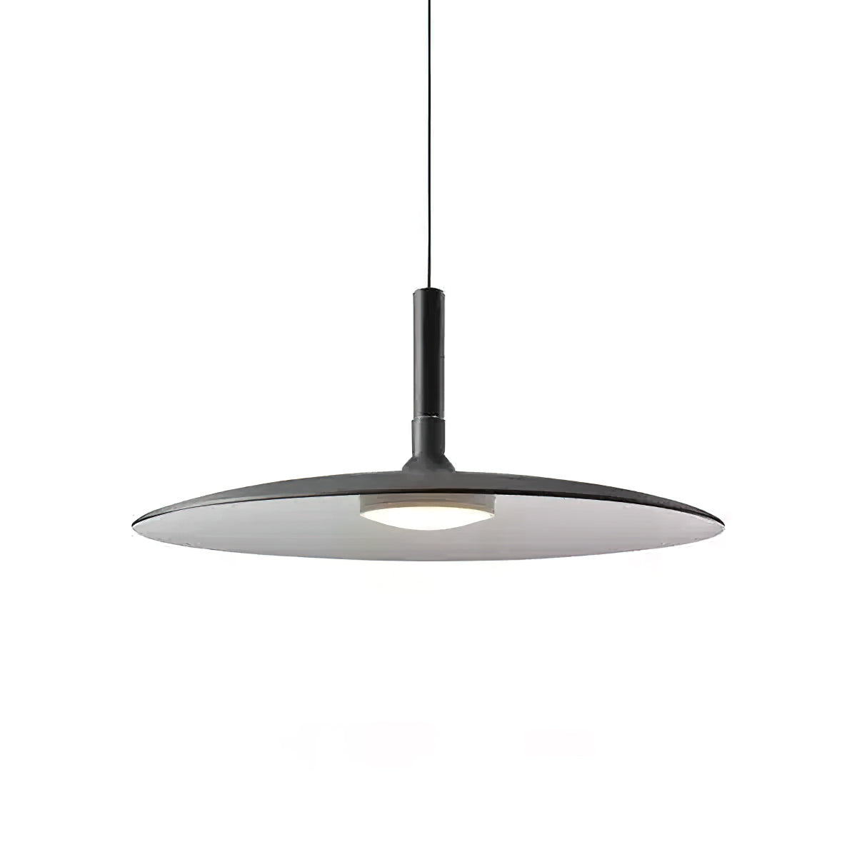 Modern Metal Pendant Light With Dimmable LED Glow — Harbor Light Co.