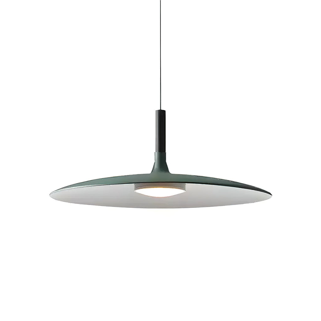 Modern Metal Pendant Light With Dimmable LED Glow — Harbor Light Co.