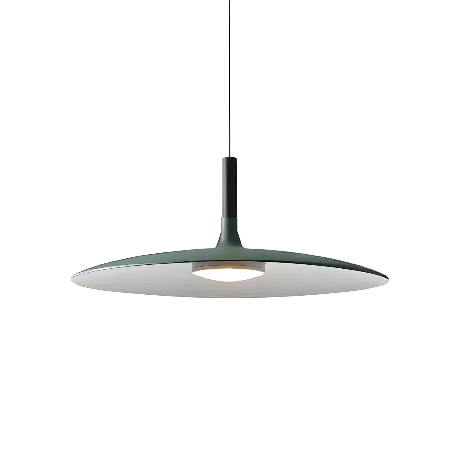 Modern Metal Pendant Light With Dimmable LED Glow — Harbor Light Co.
