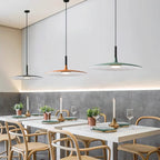 Modern Metal Pendant Light With Dimmable LED Glow — Harbor Light Co.